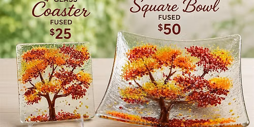 Glass fusing for couples at Artventures Oakville Bronte