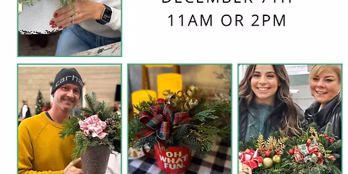 Holiday Centerpieces