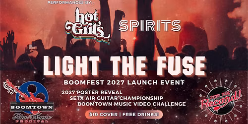 Light the Fuse (BoomFest 2027 Launch Event)
