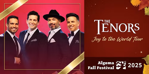 The Tenors, Joy to the World Tour