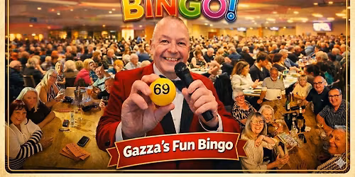 Gazza's Fun Bingo 