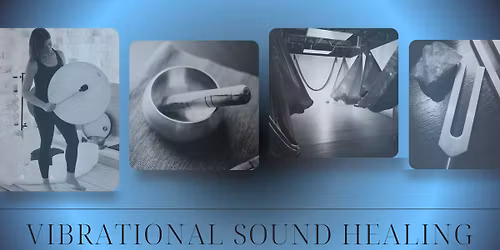 Vibrational Sound Healing in Silk Hammocks