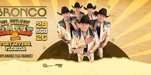 Bronco Tour El Gran Baile Fort Myers