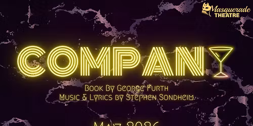 Masquerade Theatre Presents: Company