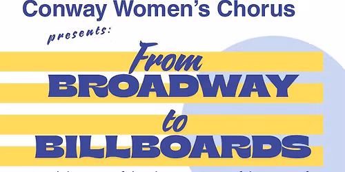 Conway Women\u2019s Chorus Spring Concert