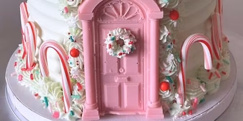 Peppermint House Cake Class