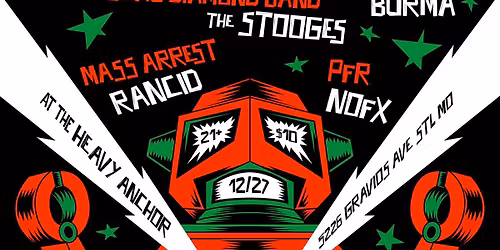 Stray Rescue Benefit Show w\/ Bunny Letters, Spent Film, Pleasure Center, Breakmouth Annie...