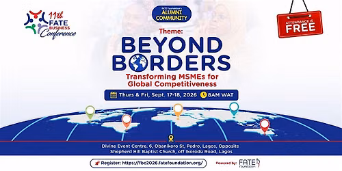 11th FATE Business Conference