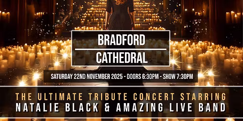 Adele - The Candlelight Concert - Bradford Cathedral