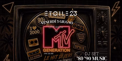 Mtv Generation \ud83d\udcfa | Live Show & Dj Set