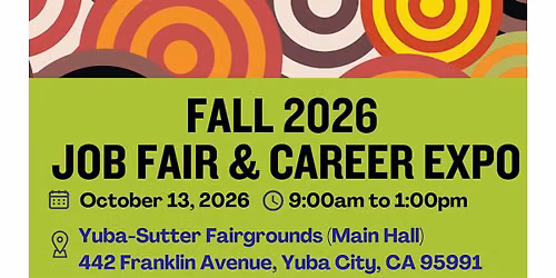 Fall 2026 Job Fair and Career Expo