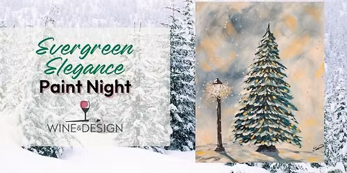 Paint Night | Evergreen Elegance