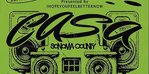 CASA Rave ft. Watts @ California Theatre