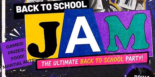 Back To School Jam!