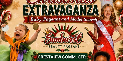 FL-Crestview Merry Christmas Pageant in Crestview Community Center