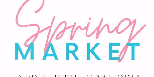 Blooming Freedom Spring Market in the Garden