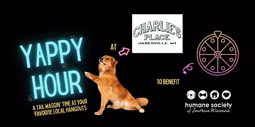 Yappy Hour - Meat Raffle at Charlie's Place