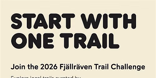 Fjallraven Edmonton Trail Challenge