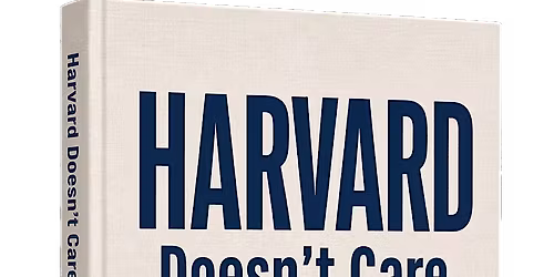 Harvard Doesn't Care About You, Mom\u2014Book Launch & Talk with Danny Ruderman