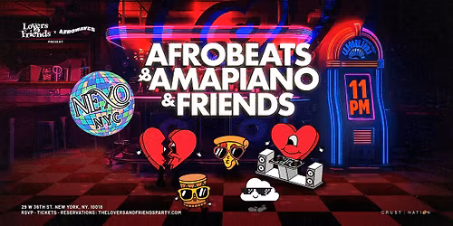 AFROBEATS & AMAPIANO: AfroWaves Party at NEXO NYC