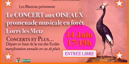 Le Concert aux Oiseaux 2026