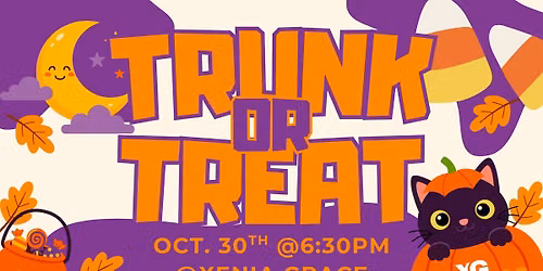 XG Trunk or Treat