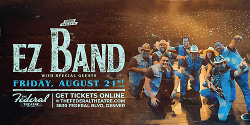 EZ Band LIVE @ Federal Theatre