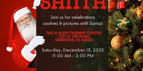 Cookies with Santa