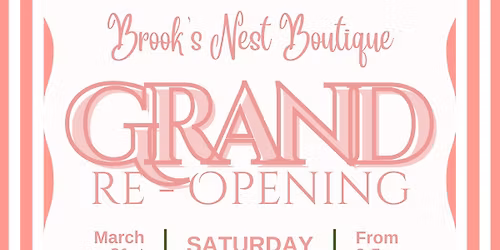 GRAND re-opening
