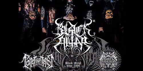 BLACK ALTAR 30th Anniversary Tour