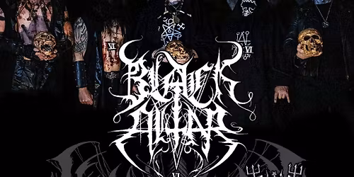 BLACK ALTAR 30th Anniversary Tour 