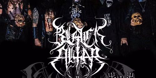 BLACK ALTAR 30th Anniversary Tour 