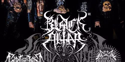 BLACK ALTAR 30th Anniversary Tour