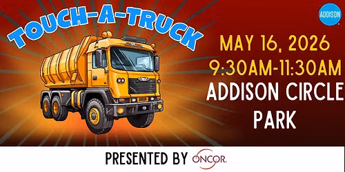 Touch-a-Truck Presented by Oncor