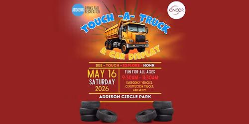 Touch-a-Truck Presented by Oncor