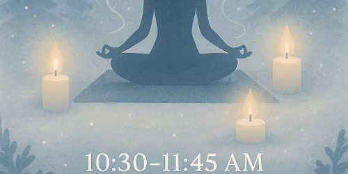 Candlelight Slow Flow \u2014 Christmas Eve