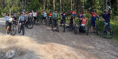 Mountain Bike Group Ride