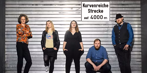 Leseb\u00fchne Schkeuditzer Kreuz Geburtstagsshow mit \u00dcberraschungsgast!