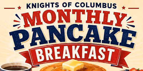 K of C Pancake Breakfast