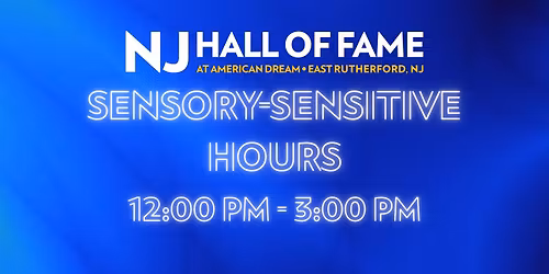 Sensory-Sensitive Hours