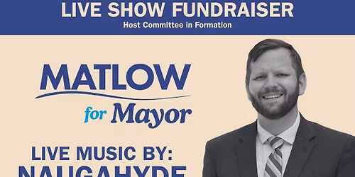 Matlow for Mayor Year-End Live Show Fundraiser