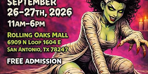 Childs' Play Comics @ Monster-Con