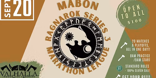 Ragnar\u00f6k 3: Mabon Marathon League