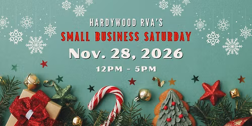 2026 Small Business Saturday at Hardywood RVA