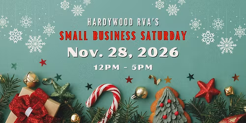 2026 Small Business Saturday at Hardywood RVA