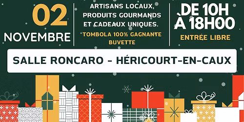 March\u00e9 de l'Avent - H\u00e9ricourt-en-caux