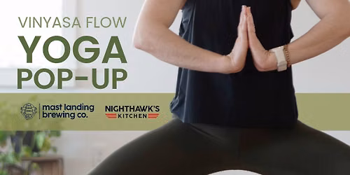 Yoga Pop-Up at Mast Landing in Freeport