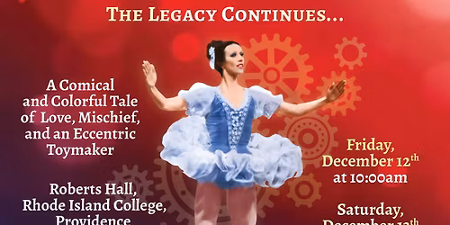 COPPELIA by The State Ballet of Rhode Island