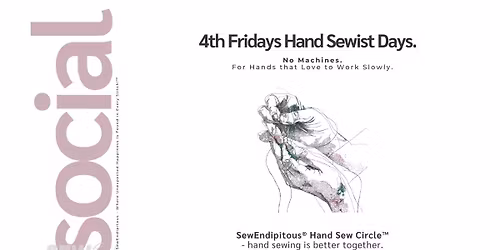 SewEndipitous\u00ae Hand Sew Circle\u2122
