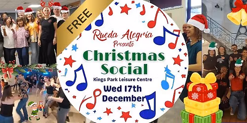 Rueda Alegr\u00eda Christmas Social Night